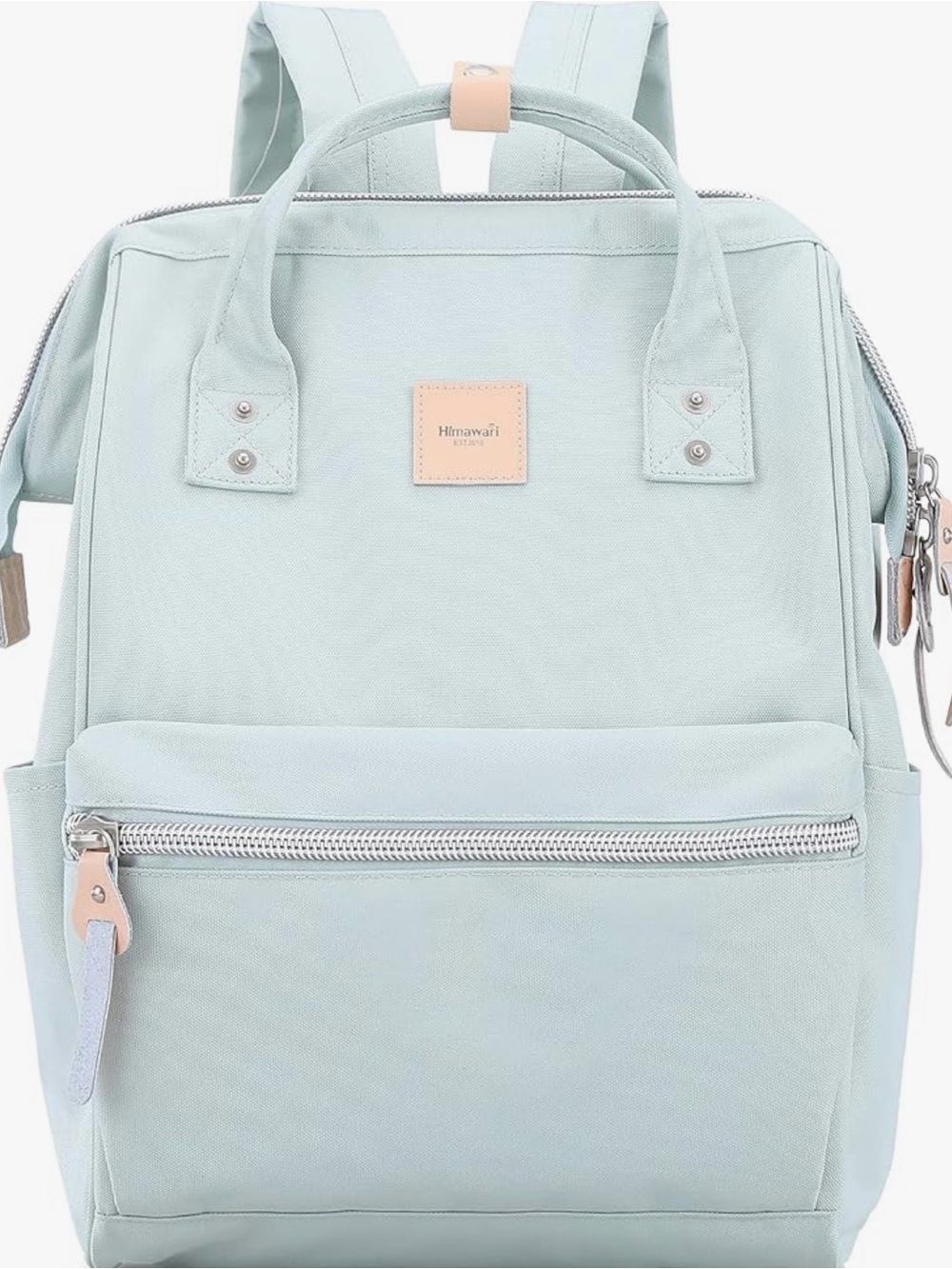 Himawari Mint Green Women's Backpack